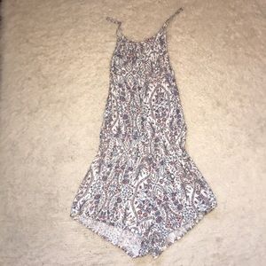 Brand Melville floral romper
